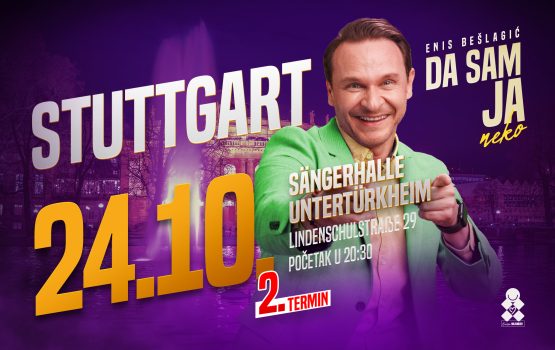 Enis Bešlagić – Stuttgart – Dodatni termin