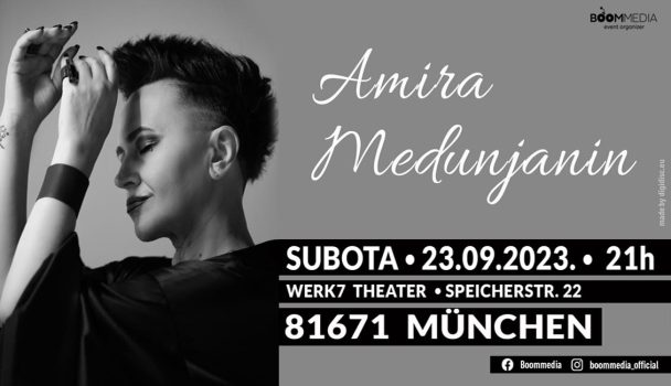 Amira Medunjanin – München