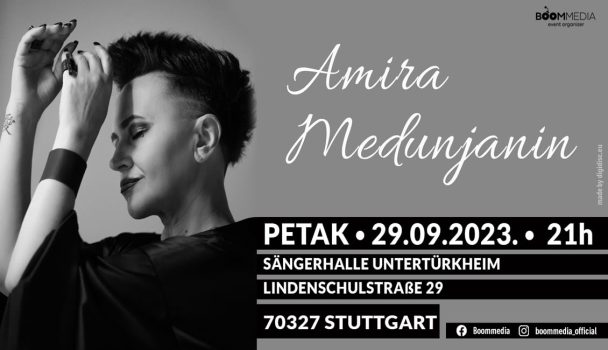 Amira Medunjanin – Stuttgart