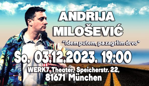 Andrija Milošević – Minhen
