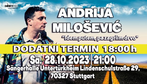 Andrija Milosevic – Stuttgart 18h
